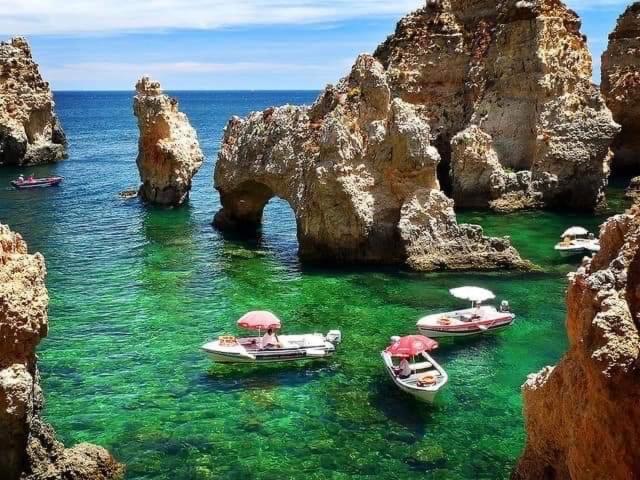 Ver-O-Mar Carvoeiro  Luaran gambar